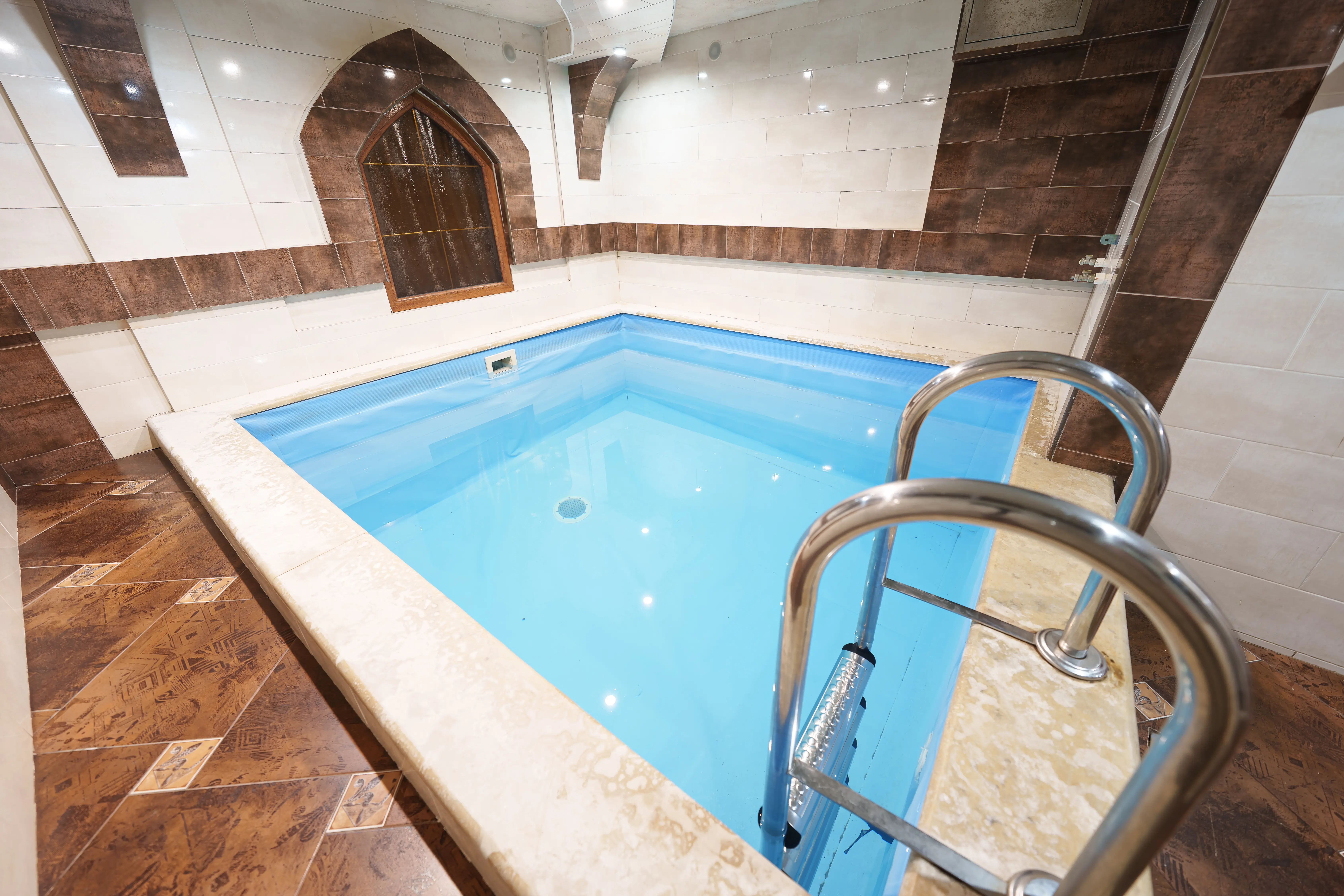 Sauna Mare Taviada — bazin
