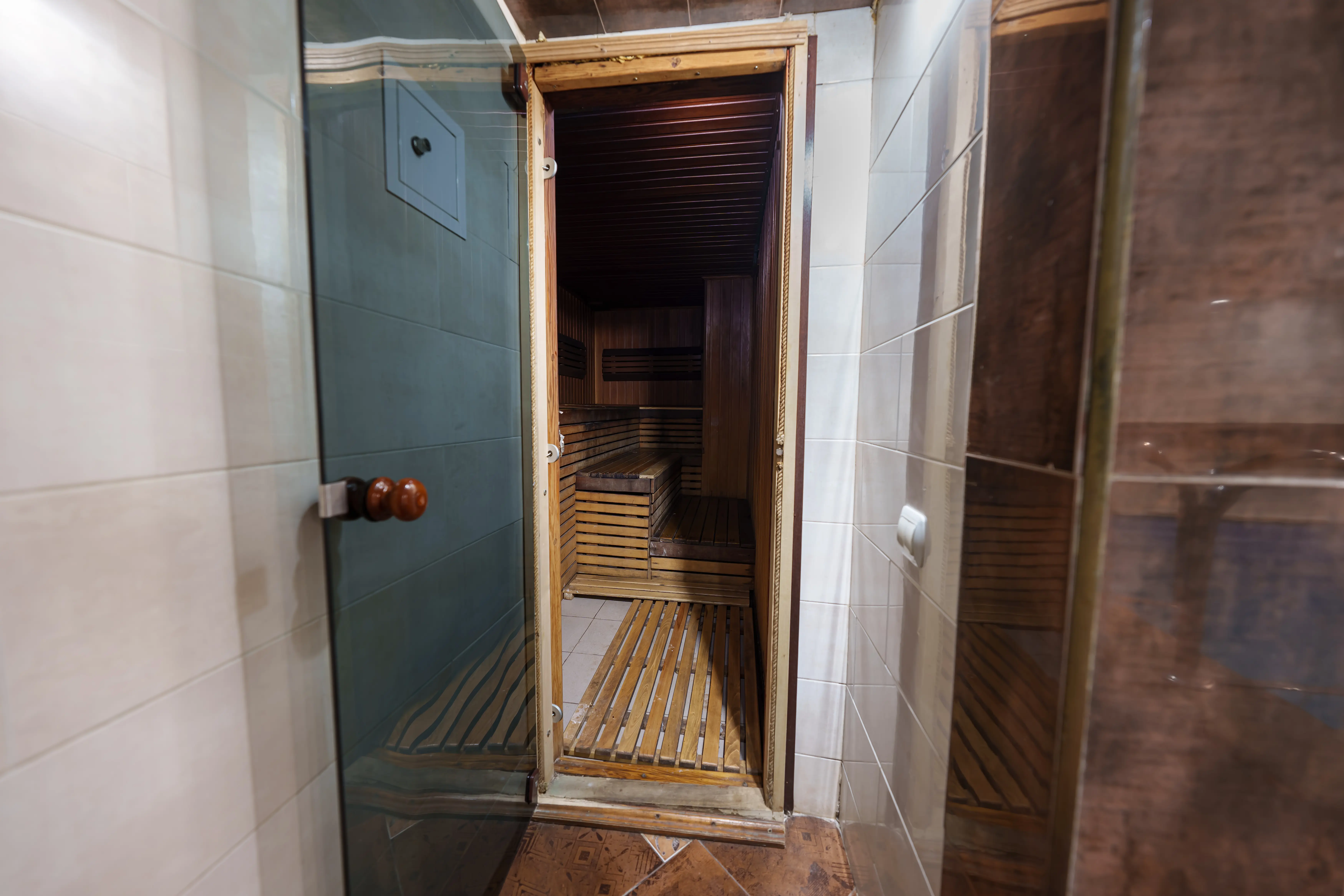 Sauna Mare Taviada — saună finlandeză