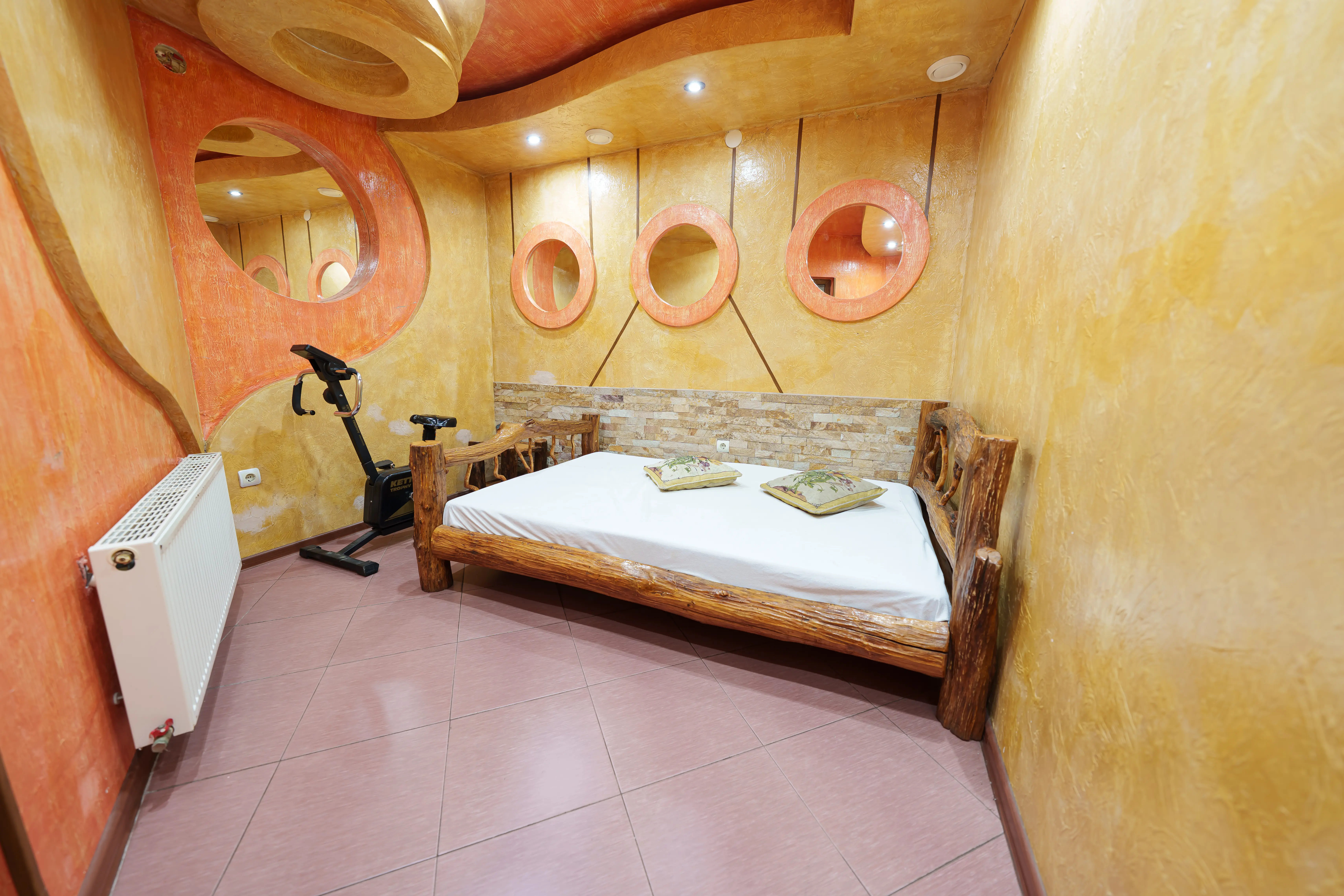 Sauna Mare Taviada — cameră de odihnă