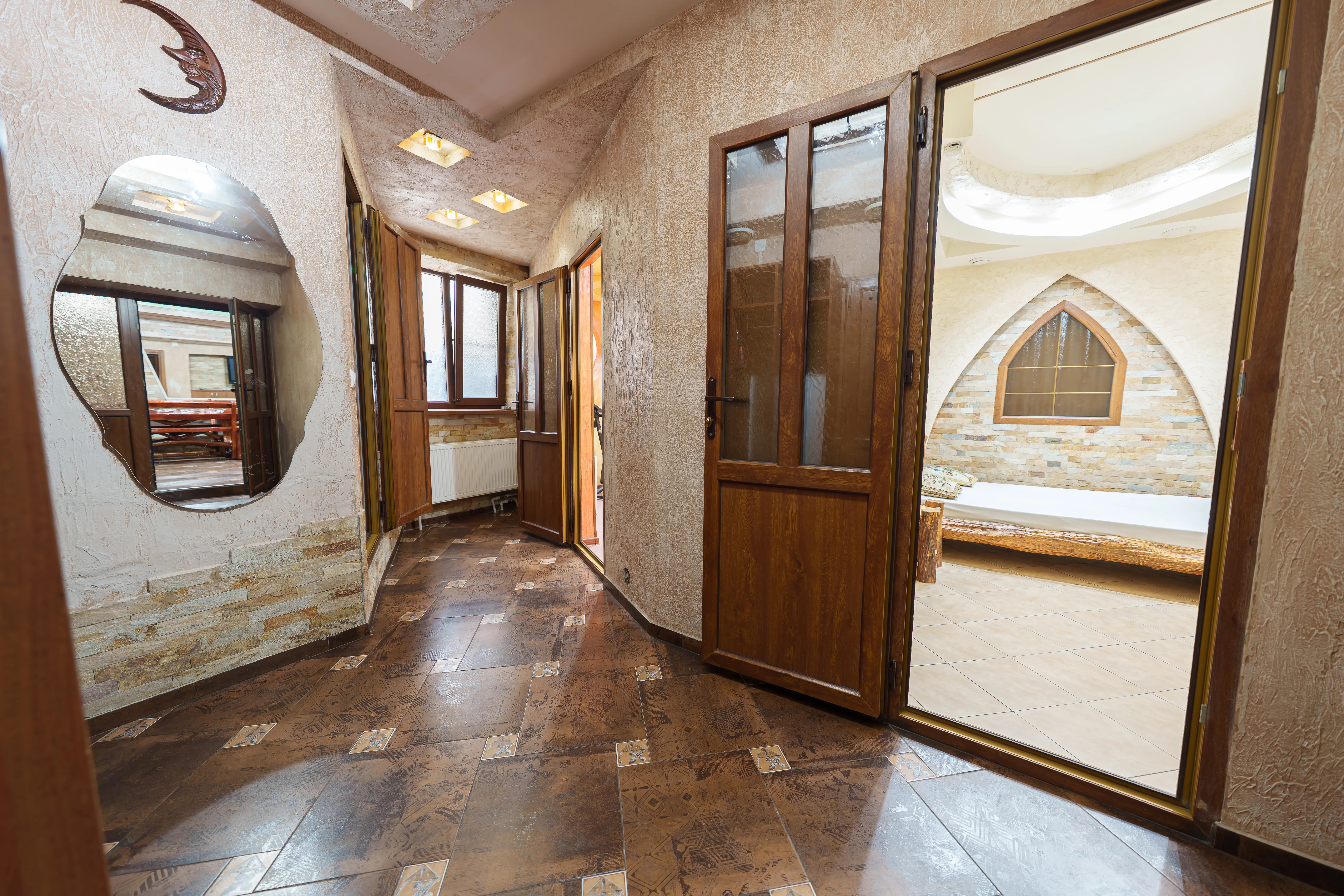 Sauna Mare Taviada — hol