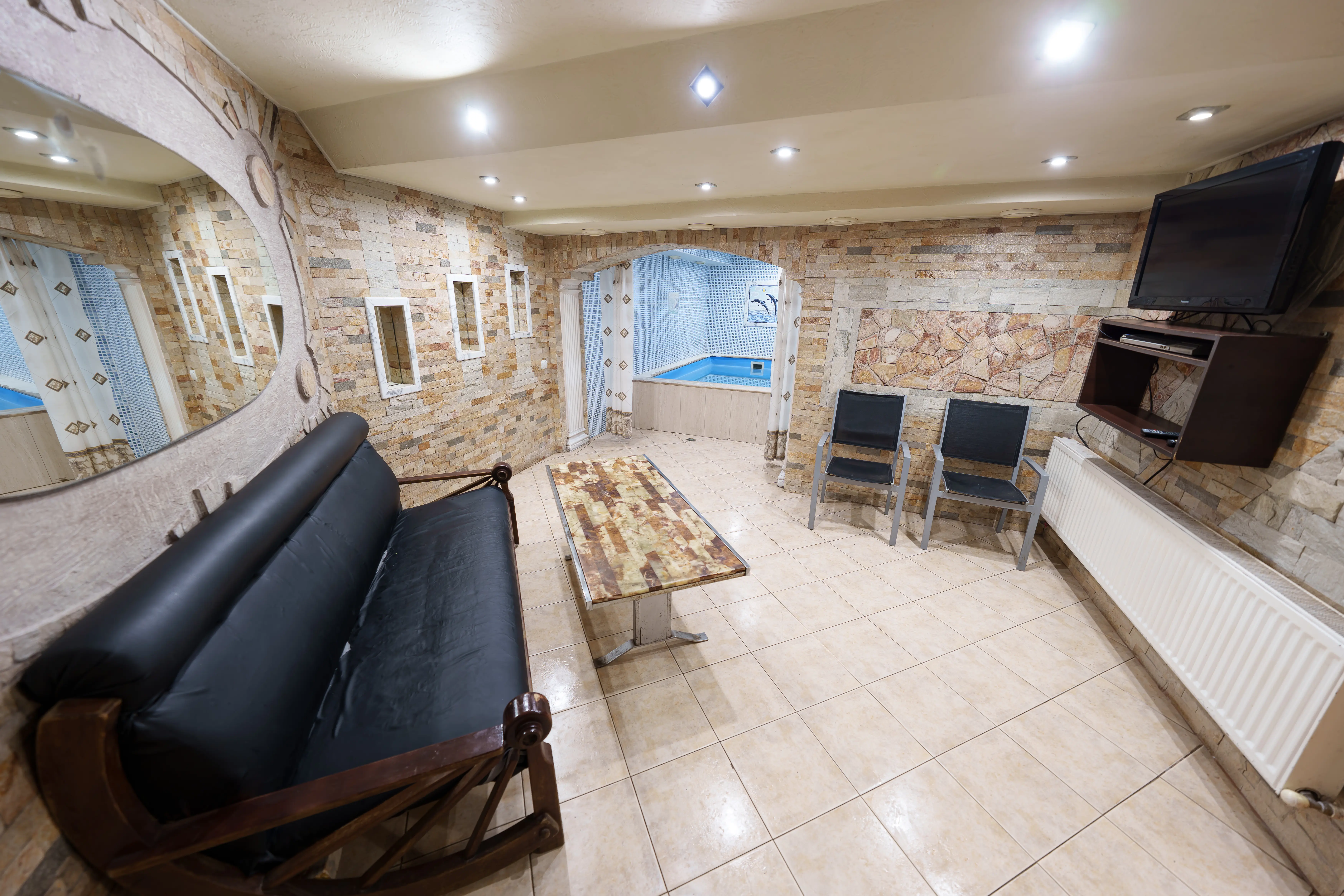 Sauna Mică Taviada