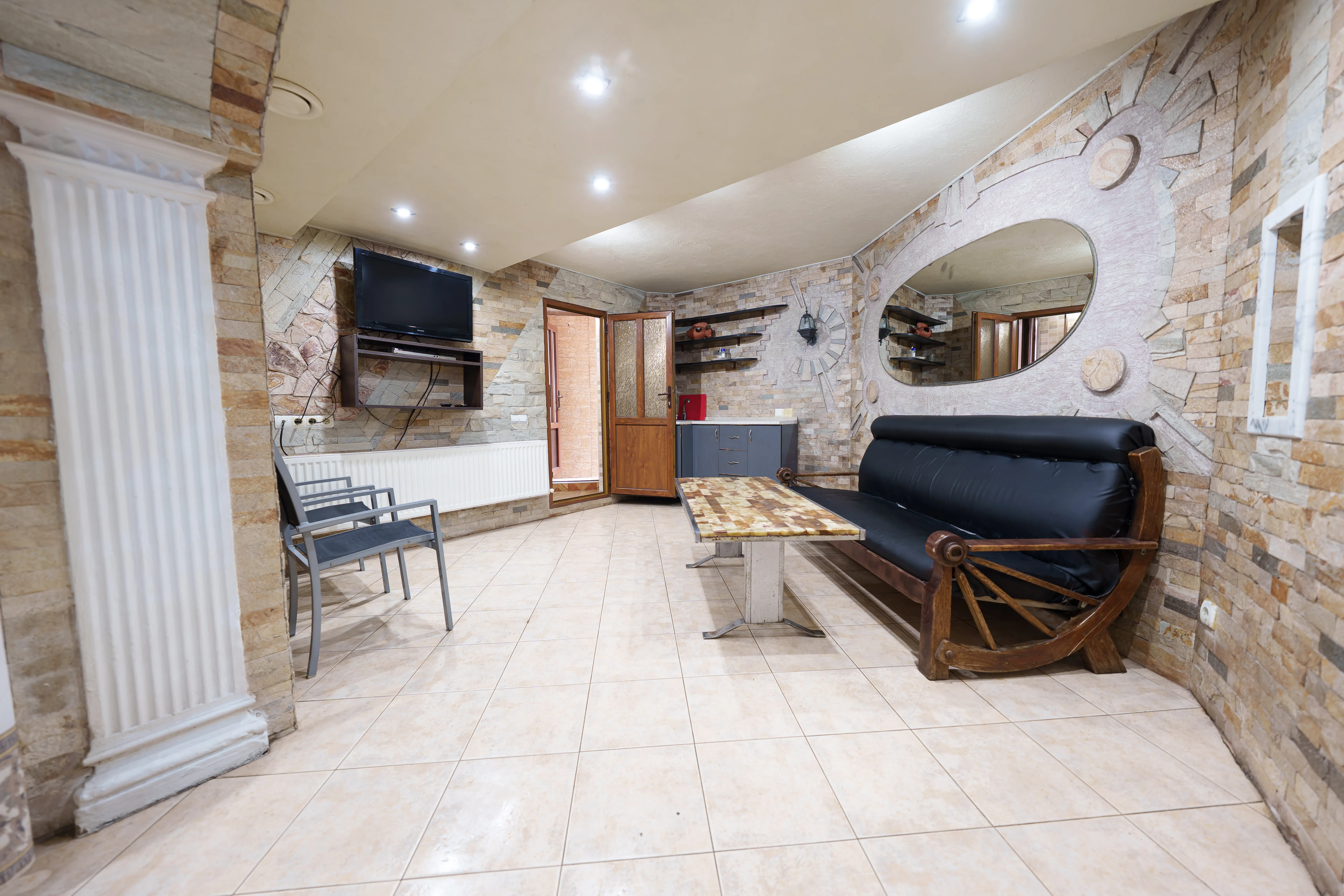 Sauna Mică Taviada